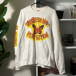 Progress Not Perfection Crew Neck